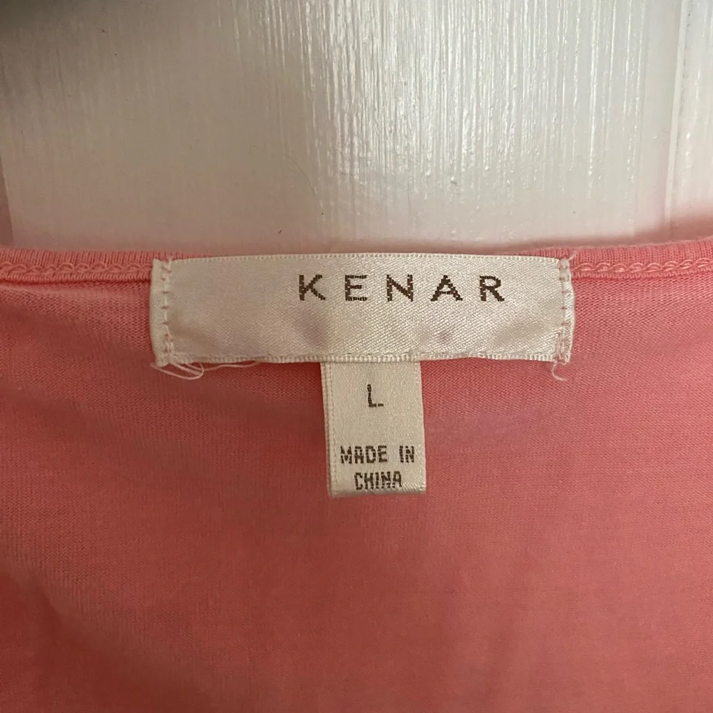 Pink Ruffle Top - Picture 2 of 7